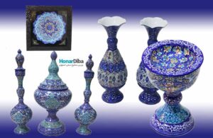 میناکاری در بورس صنایع دستی هنر دیبا