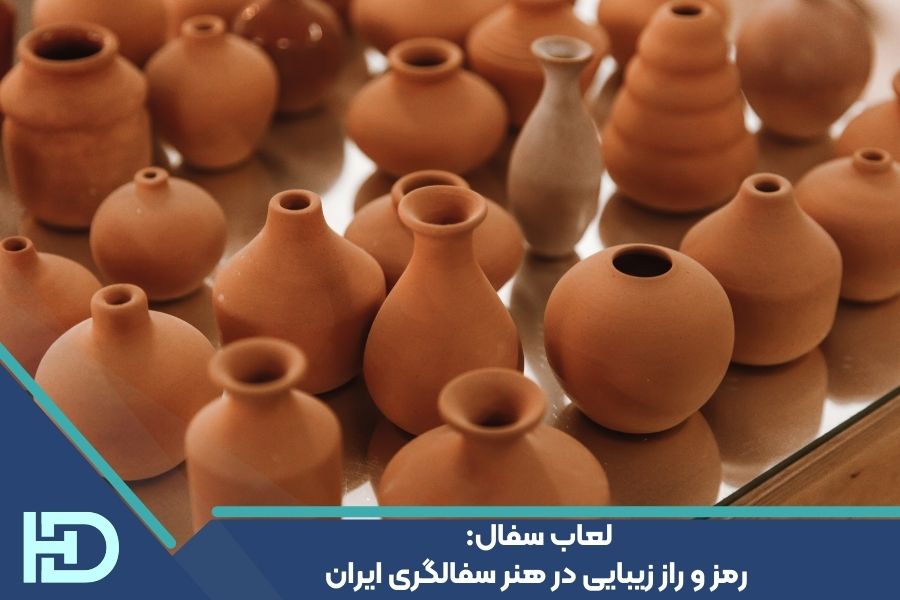 لعاب سفال: رمز و راز زیبایی در هنر سفالگری ایران